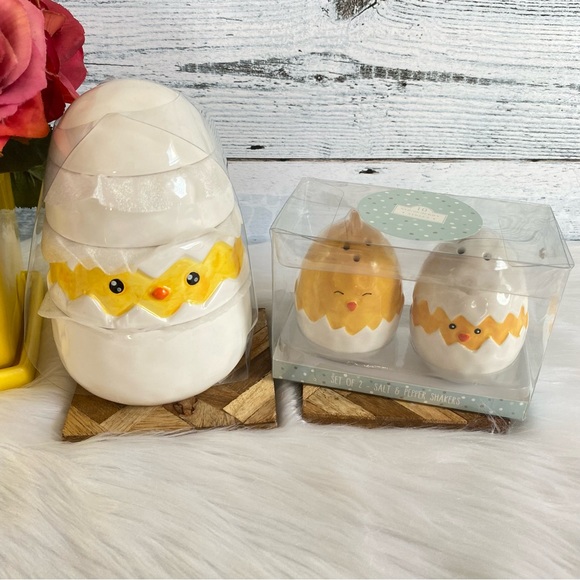 10 Strawberry Street Chick Easter Set - Picture 1 of 7